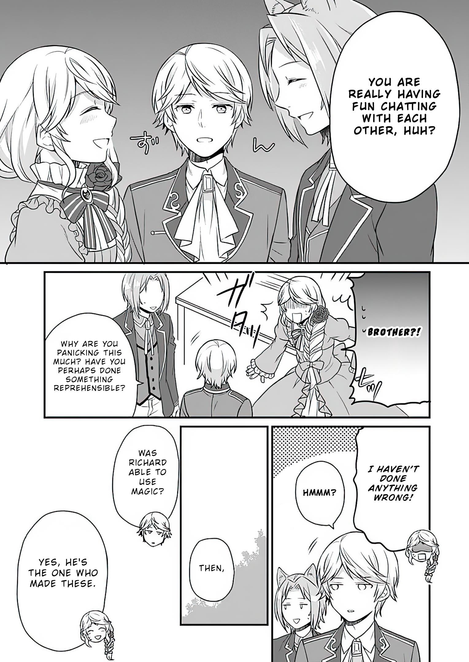 As a Result of Breaking an Otome Game, the Villainess Young Lady Becomes a Cheat! Chapter 8 - Page 17