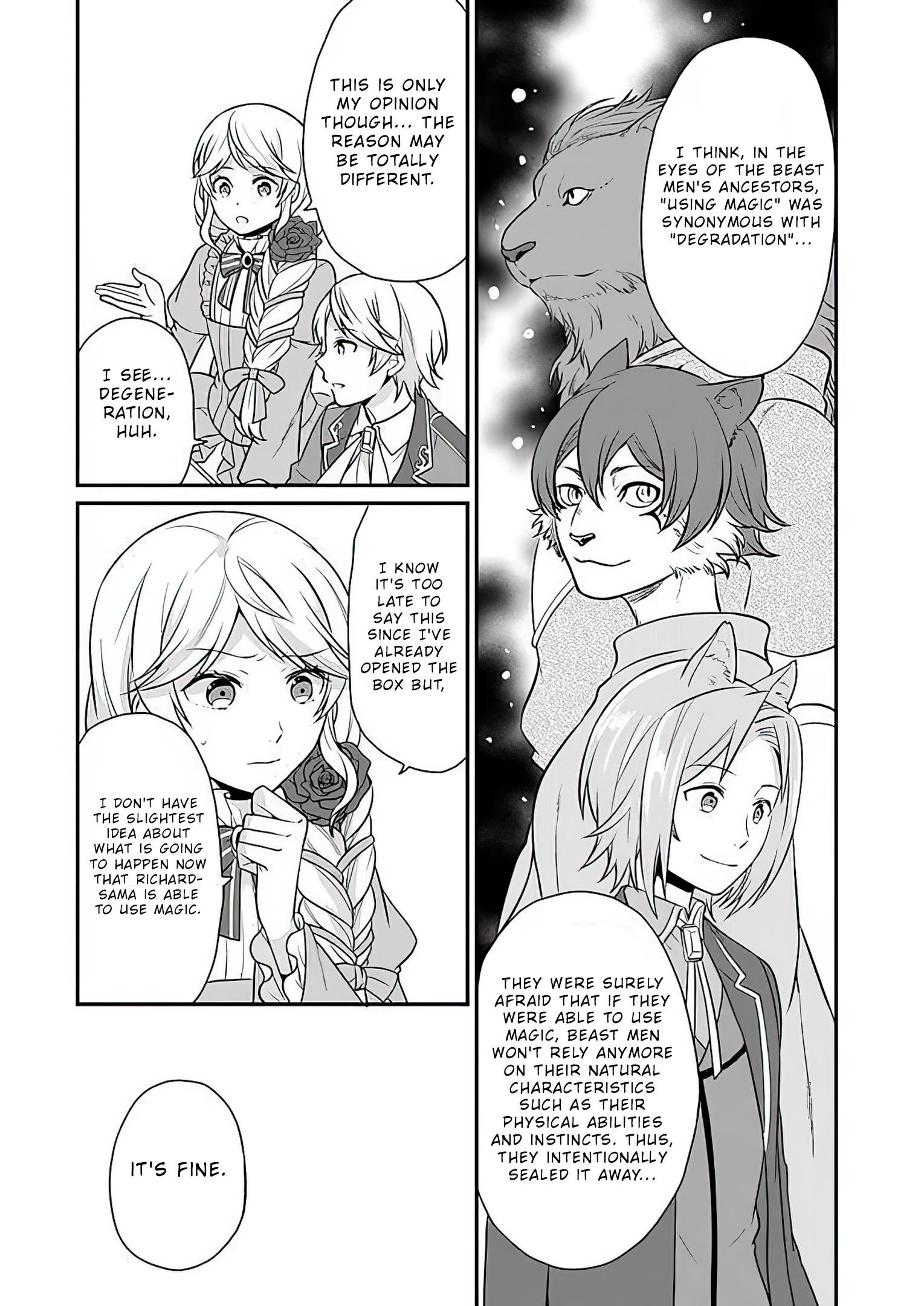As a Result of Breaking an Otome Game, the Villainess Young Lady Becomes a Cheat! Chapter 8 - Page 20