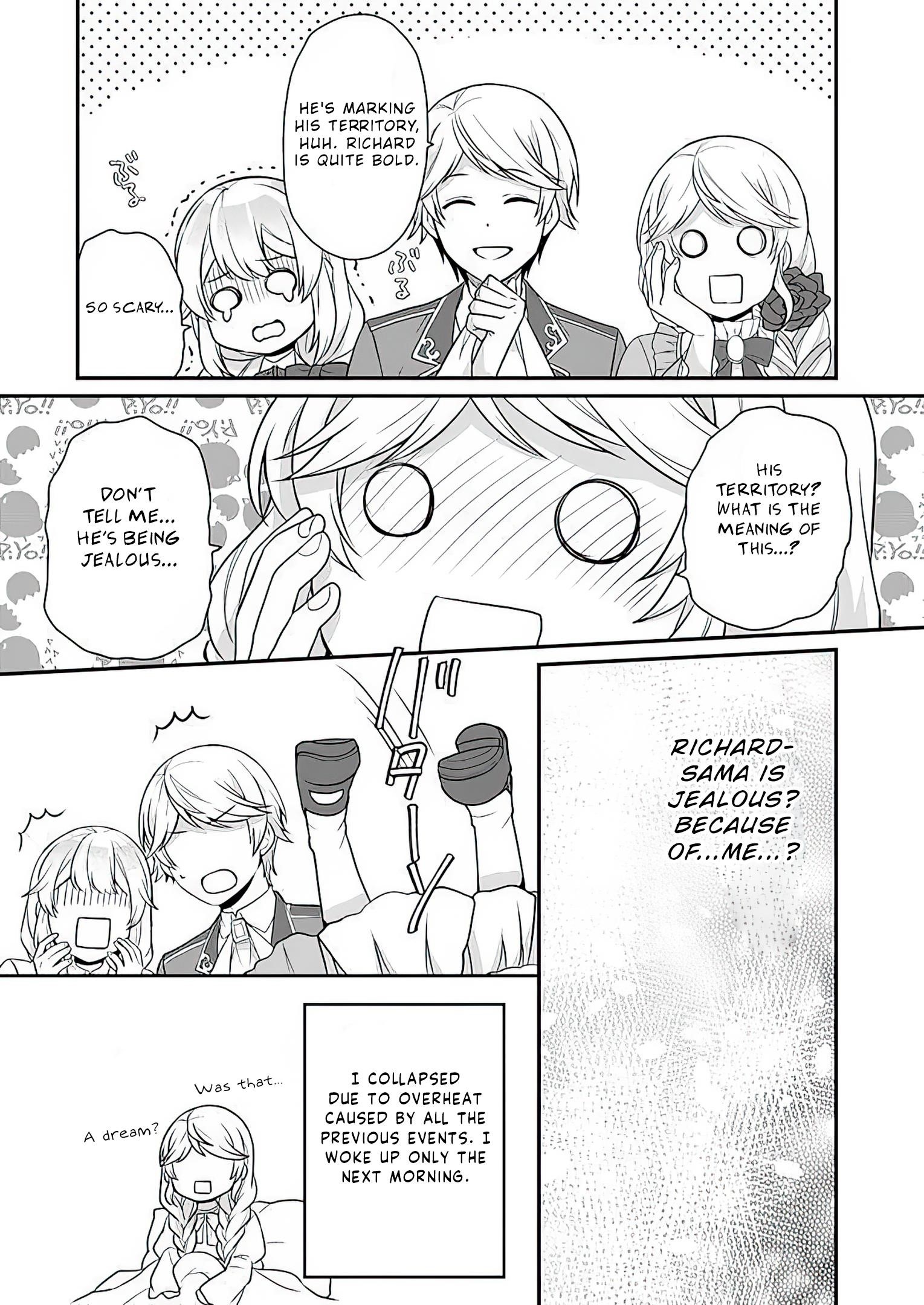 As a Result of Breaking an Otome Game, the Villainess Young Lady Becomes a Cheat! Chapter 8 - Page 30