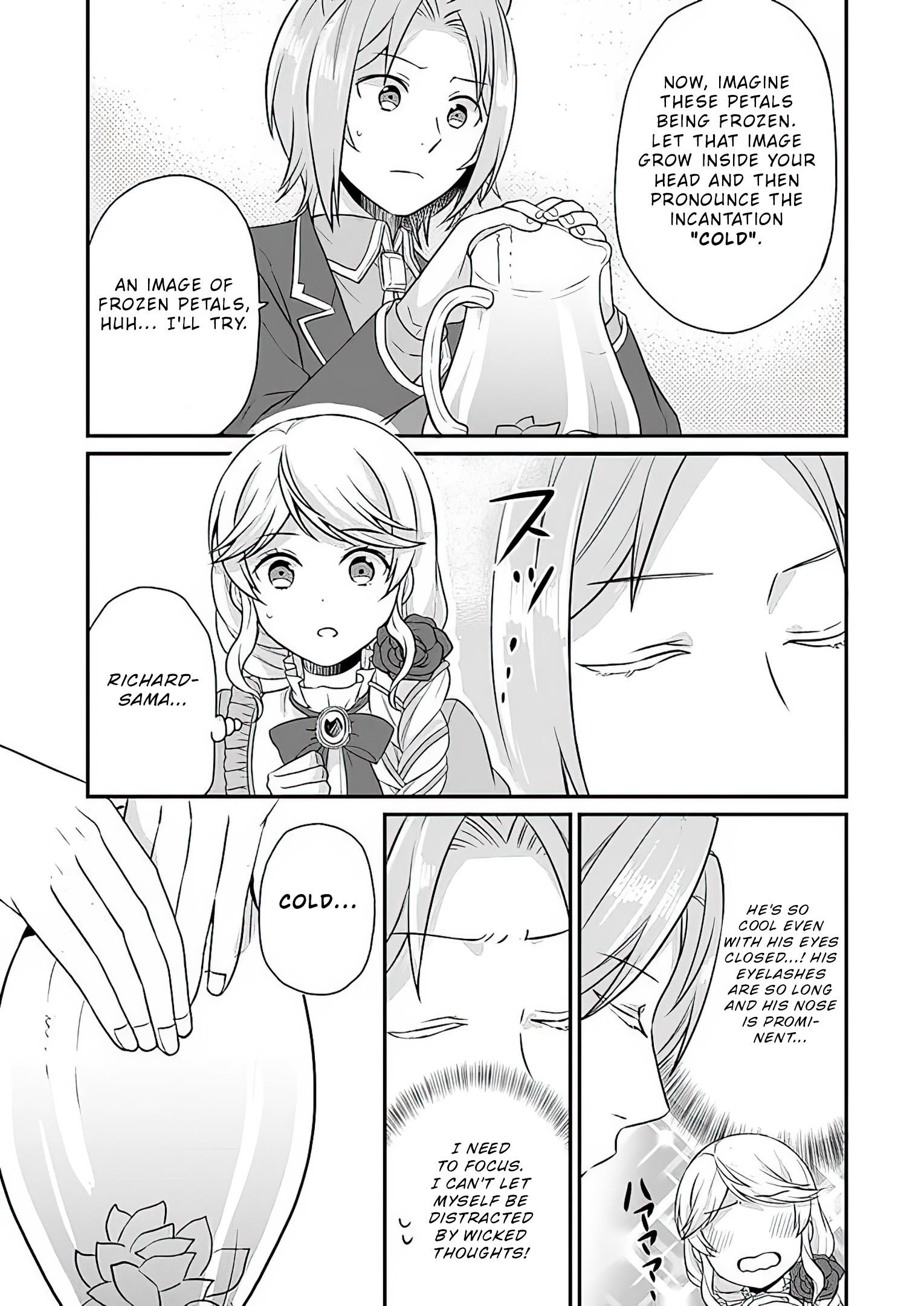 As a Result of Breaking an Otome Game, the Villainess Young Lady Becomes a Cheat! Chapter 8 - Page 7