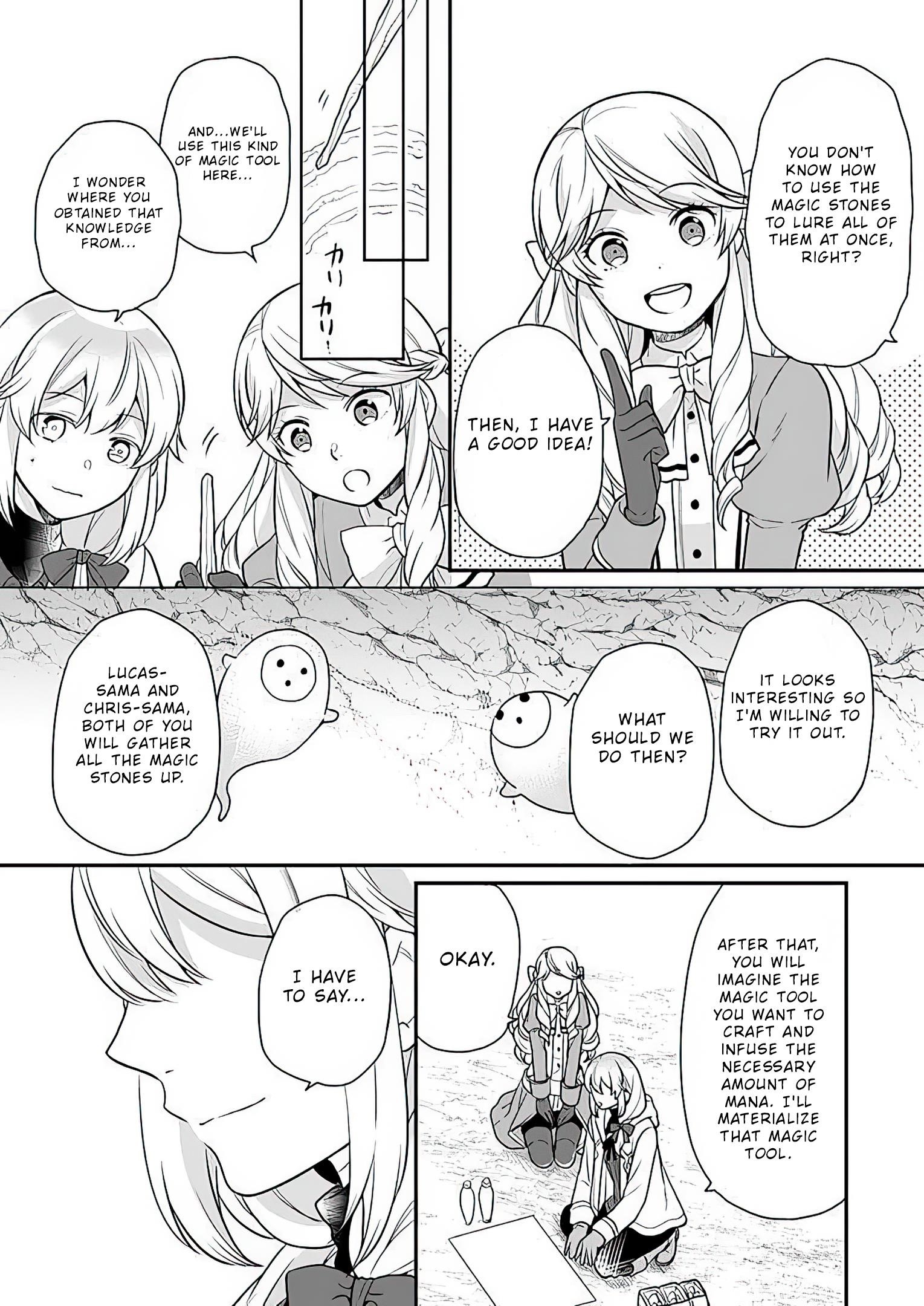 As a Result of Breaking an Otome Game, the Villainess Young Lady Becomes a Cheat! Chapter 9 - Page 17