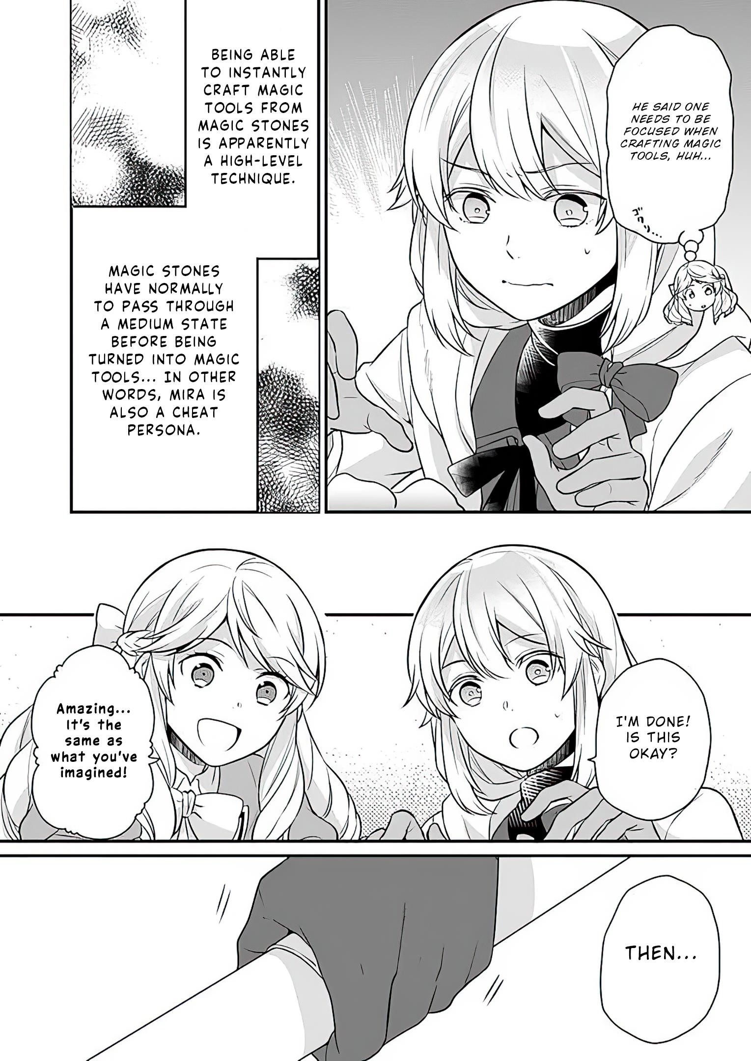 As a Result of Breaking an Otome Game, the Villainess Young Lady Becomes a Cheat! Chapter 9 - Page 21