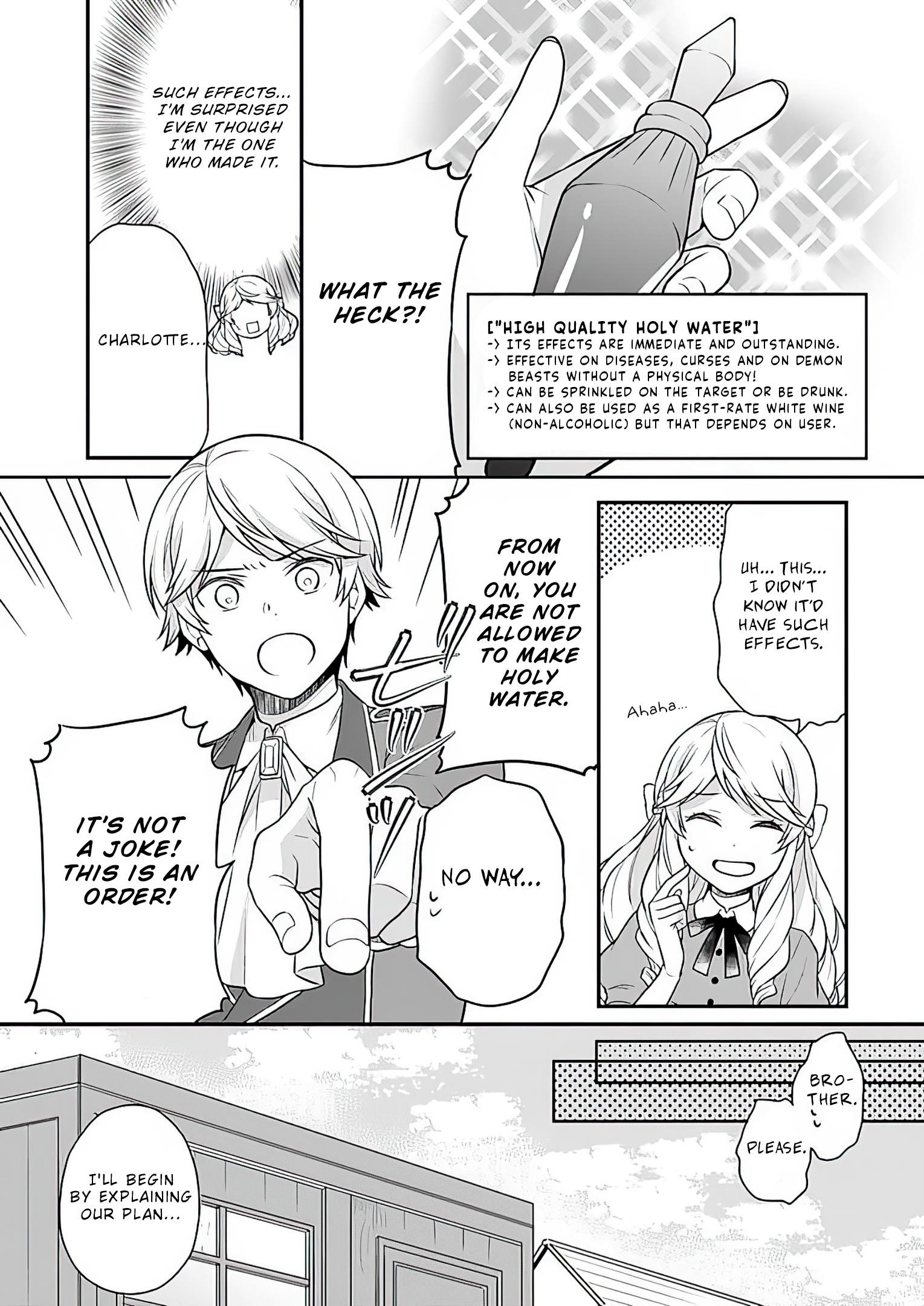 As a Result of Breaking an Otome Game, the Villainess Young Lady Becomes a Cheat! Chapter 9 - Page 5