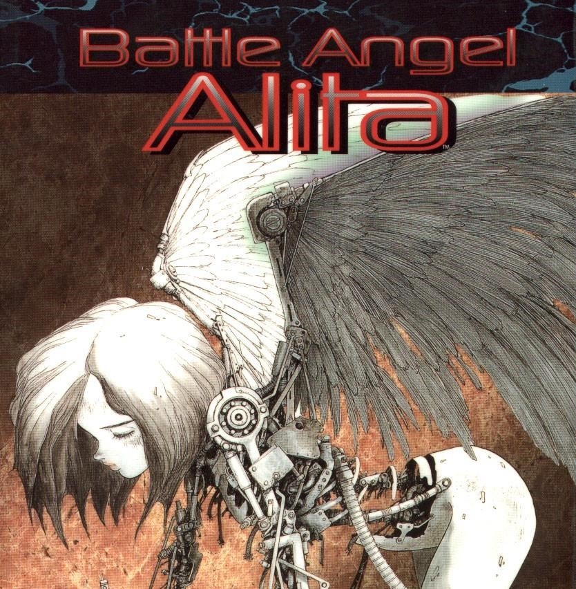 Battle Angel Alita Chapter 1 - Page 1