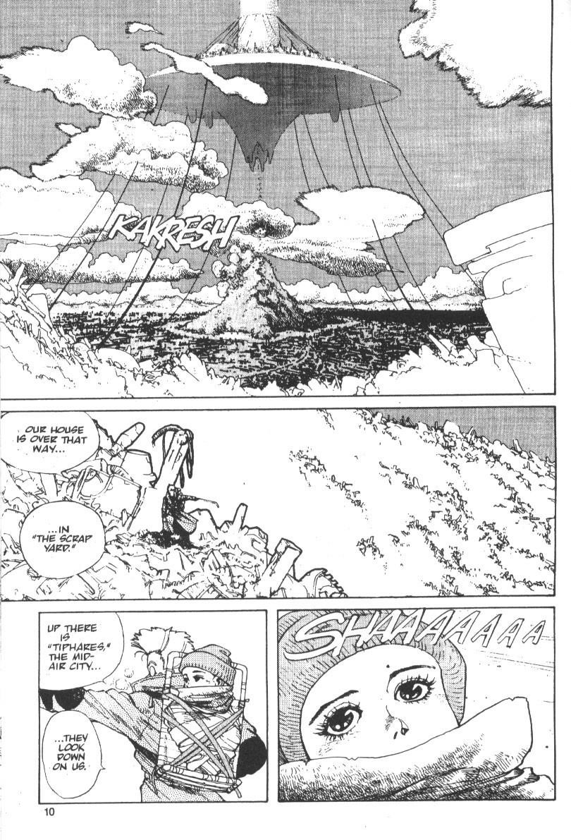 Battle Angel Alita Chapter 1 - Page 10