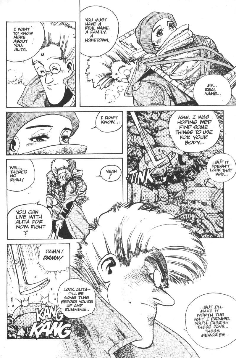 Battle Angel Alita Chapter 1 - Page 11