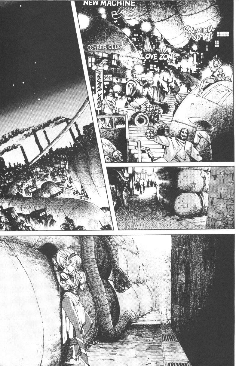 Battle Angel Alita Chapter 1 - Page 12