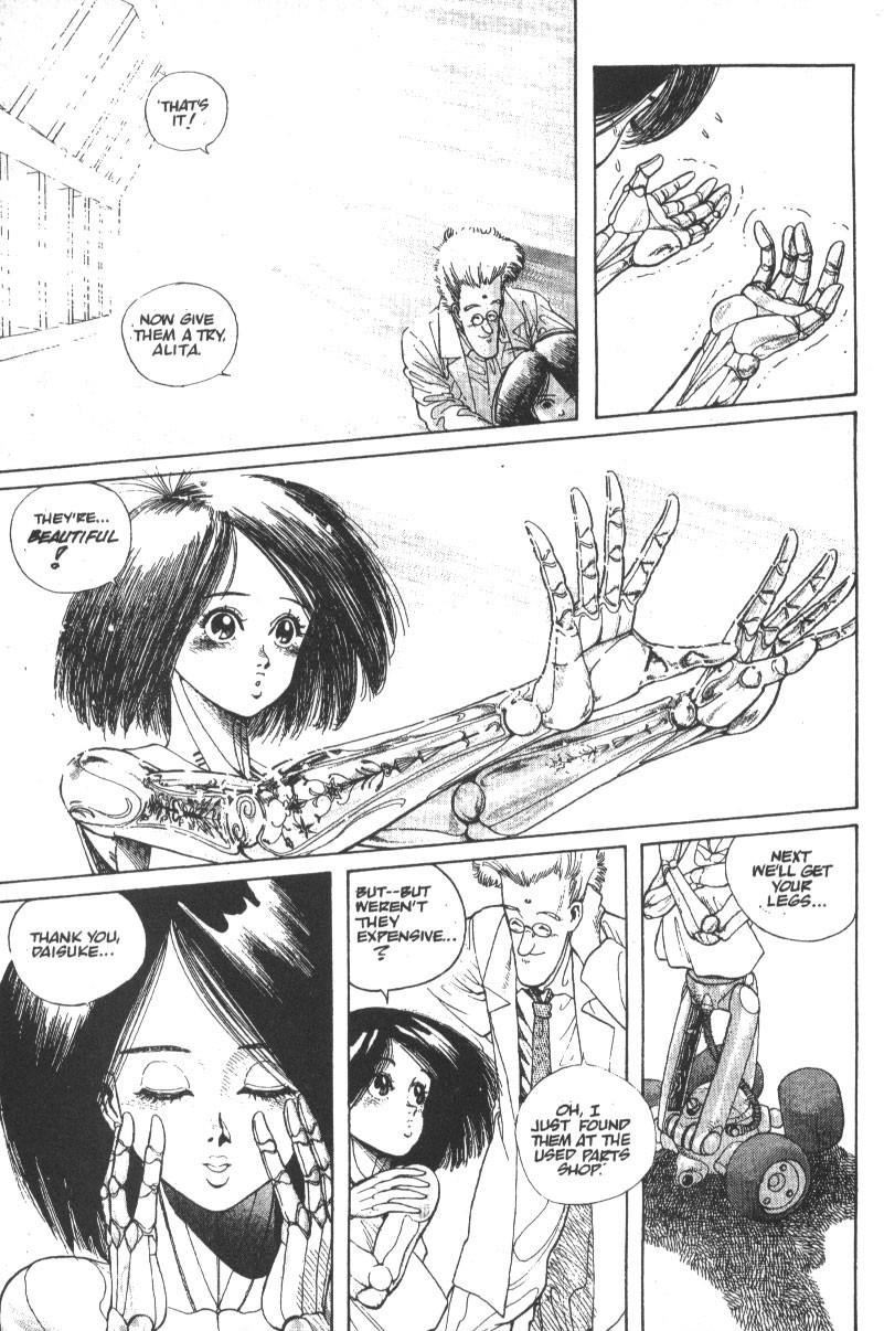 Battle Angel Alita Chapter 1 - Page 14