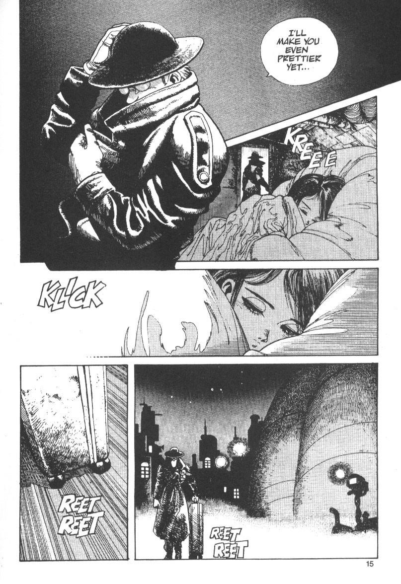 Battle Angel Alita Chapter 1 - Page 15