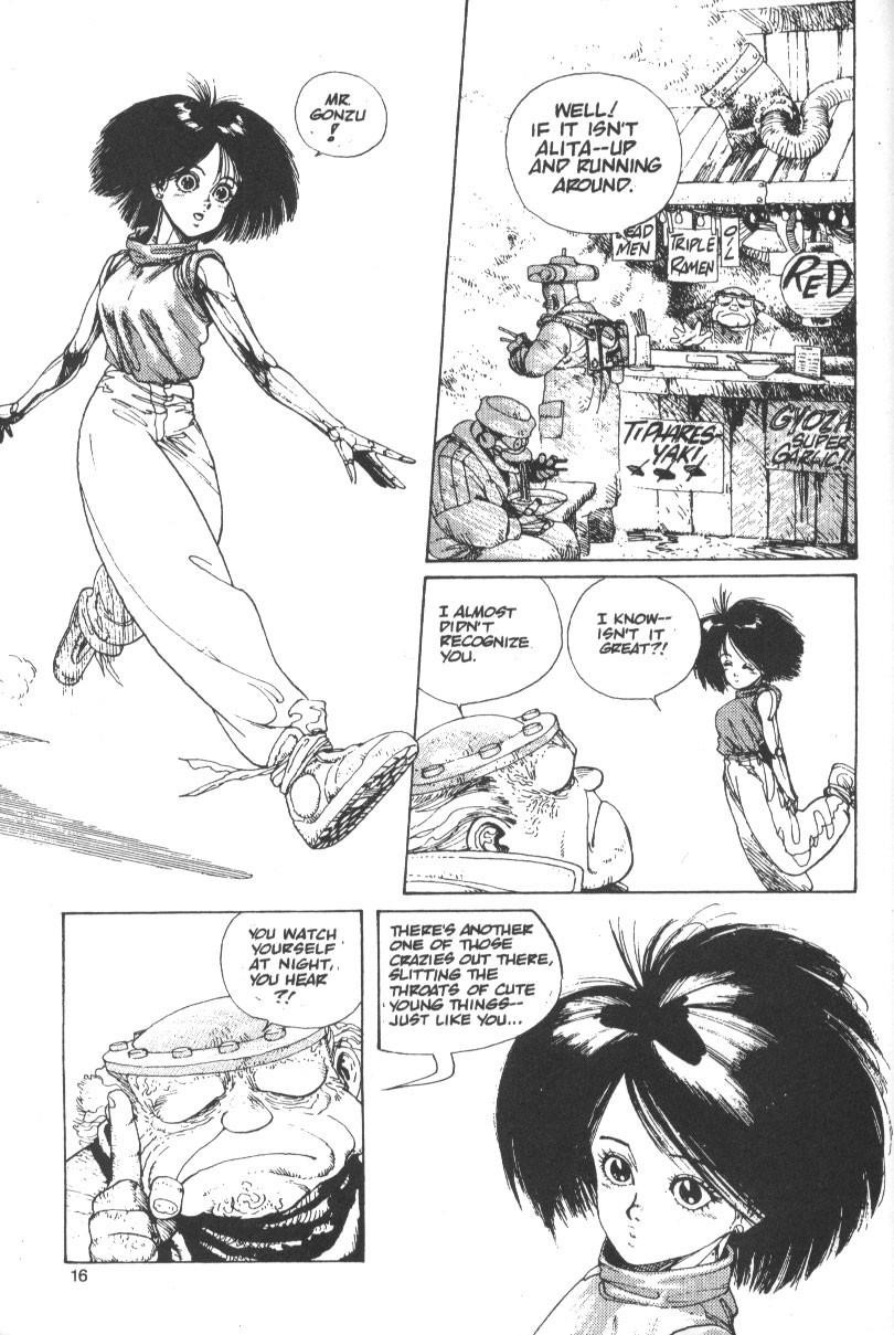 Battle Angel Alita Chapter 1 - Page 16