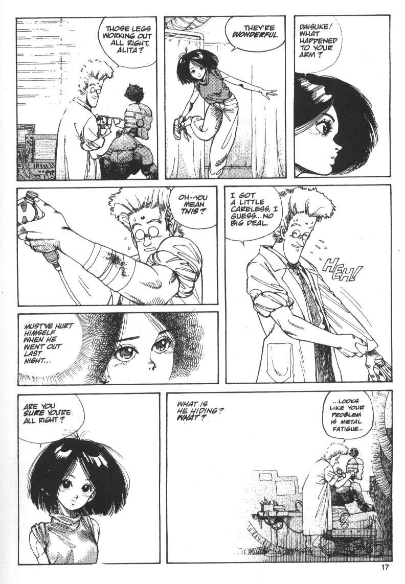 Battle Angel Alita Chapter 1 - Page 17