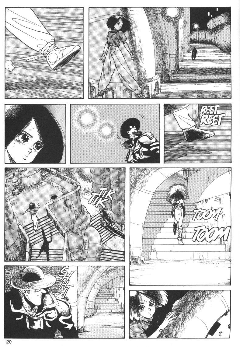 Battle Angel Alita Chapter 1 - Page 20