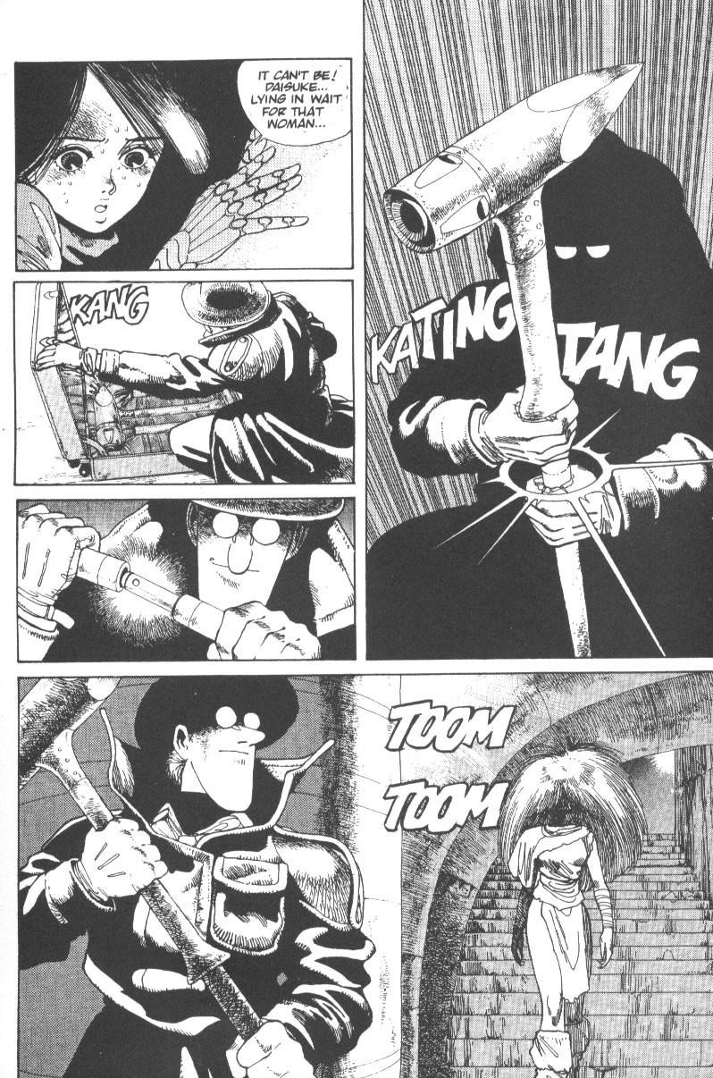 Battle Angel Alita Chapter 1 - Page 21