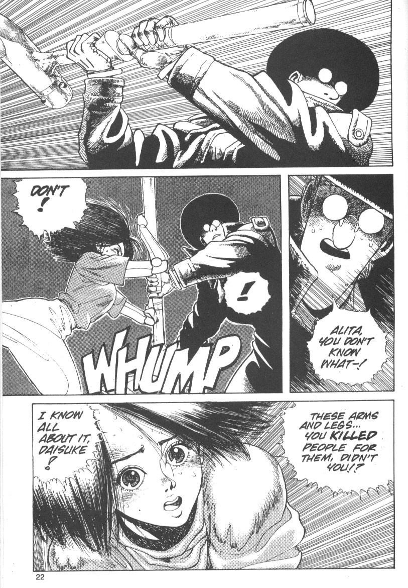 Battle Angel Alita Chapter 1 - Page 22