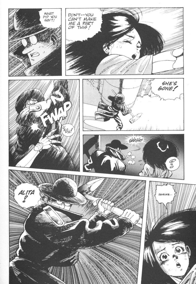 Battle Angel Alita Chapter 1 - Page 23