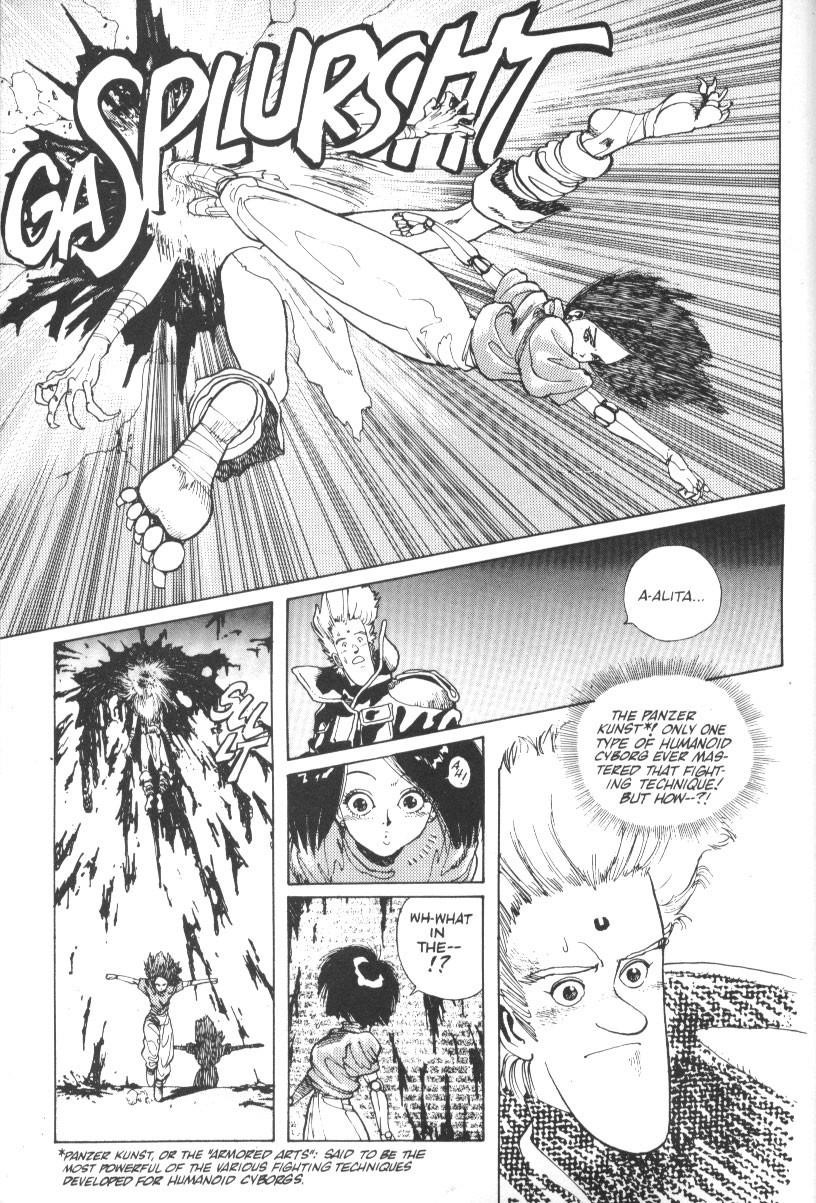 Battle Angel Alita Chapter 1 - Page 28
