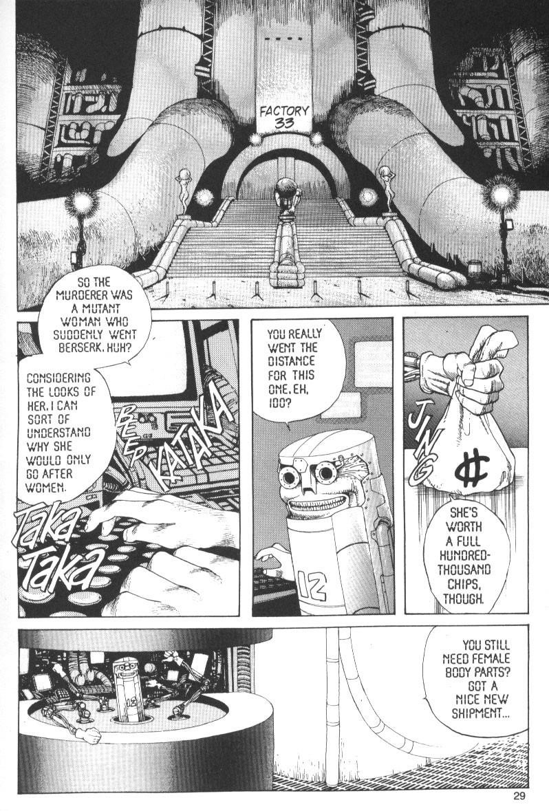 Battle Angel Alita Chapter 1 - Page 29