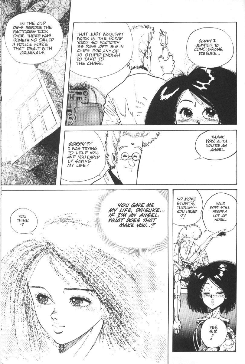 Battle Angel Alita Chapter 1 - Page 30