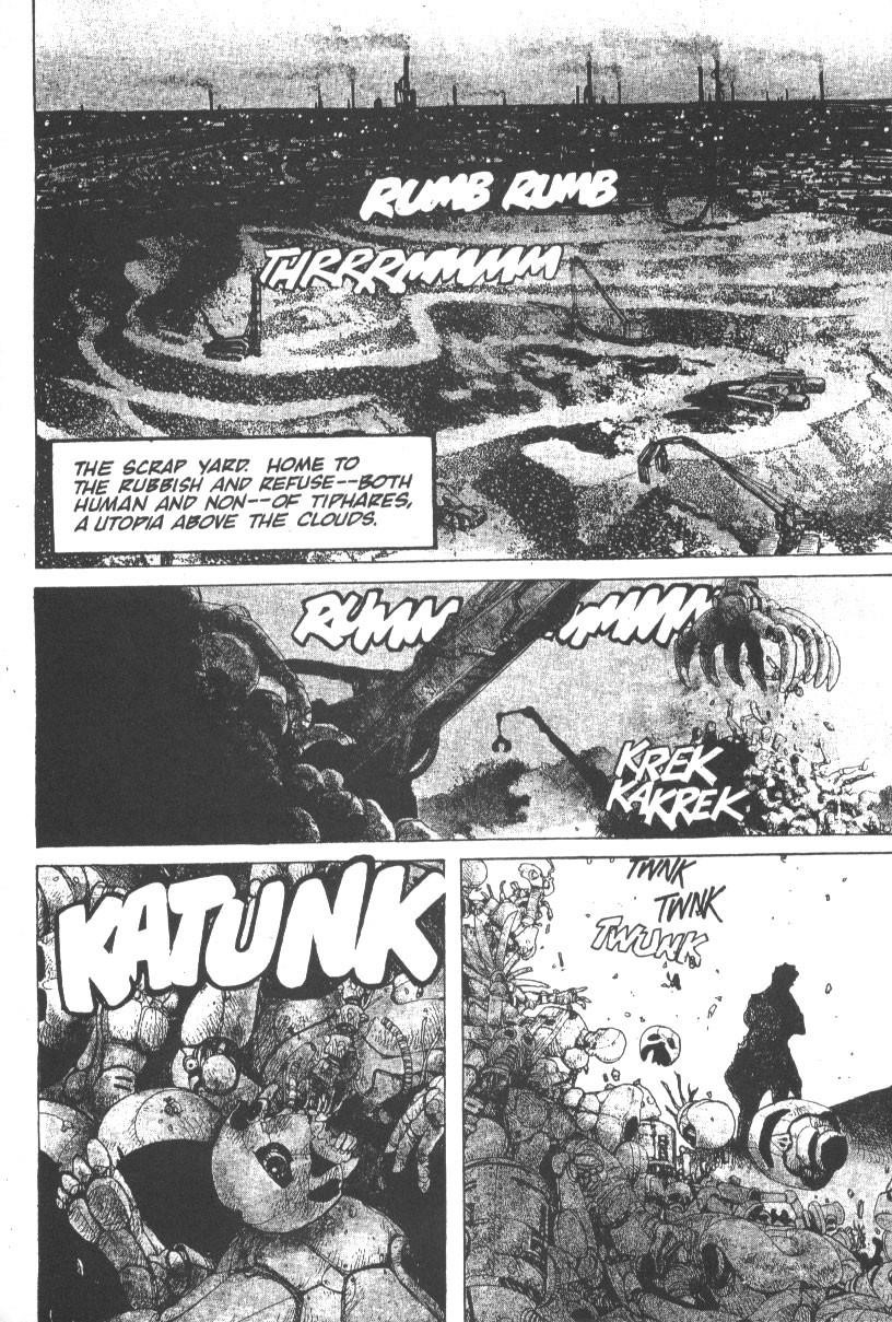 Battle Angel Alita Chapter 1 - Page 4