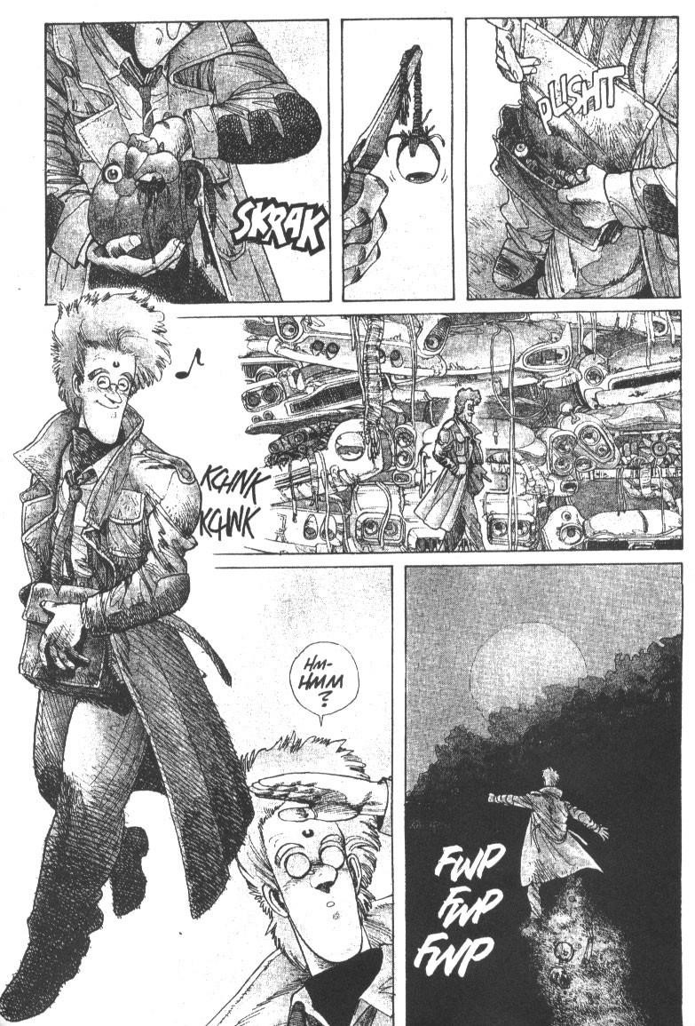 Battle Angel Alita Chapter 1 - Page 6