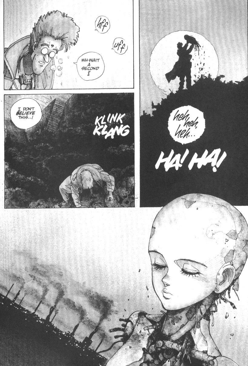 Battle Angel Alita Chapter 1 - Page 7
