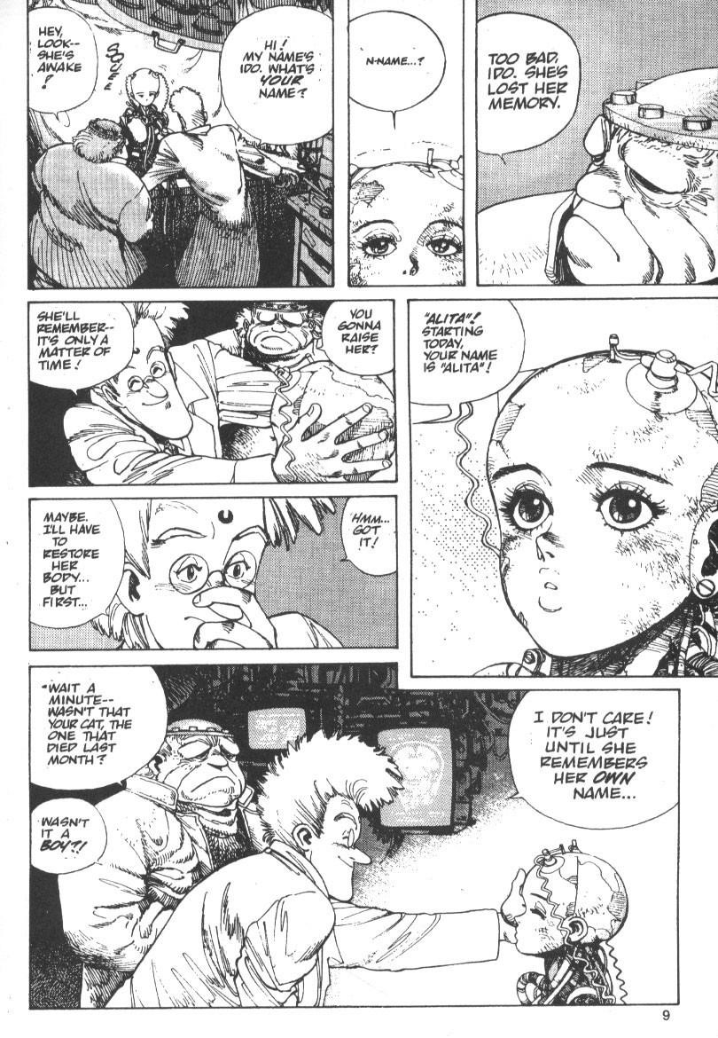 Battle Angel Alita Chapter 1 - Page 9