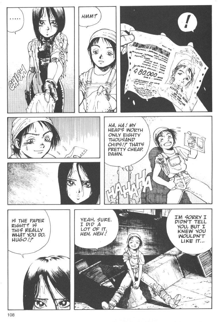 Battle Angel Alita Chapter 10 - Page 14