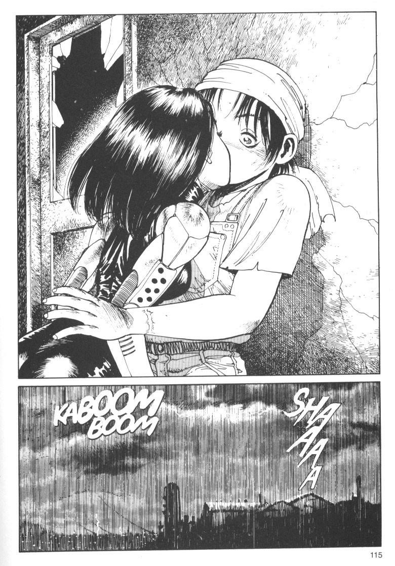 Battle Angel Alita Chapter 10 - Page 21