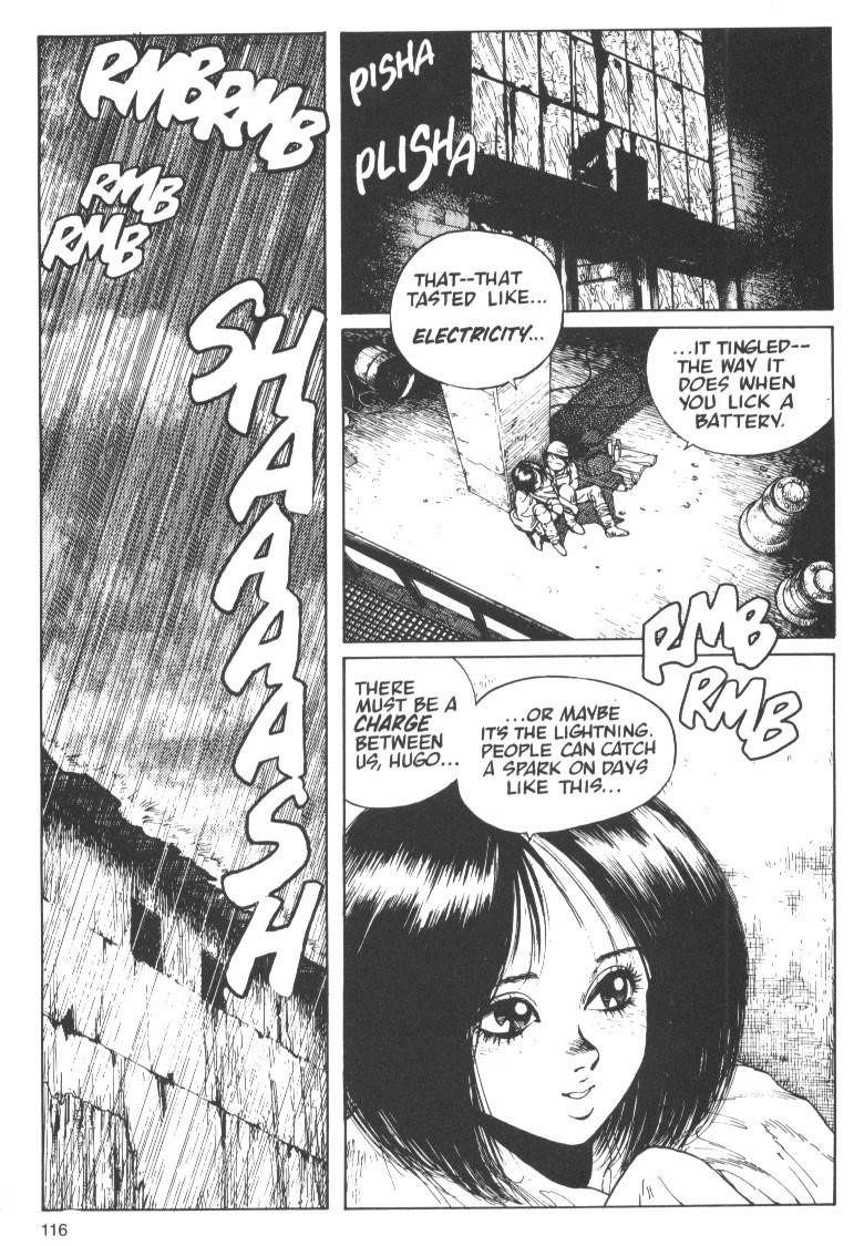 Battle Angel Alita Chapter 10 - Page 22
