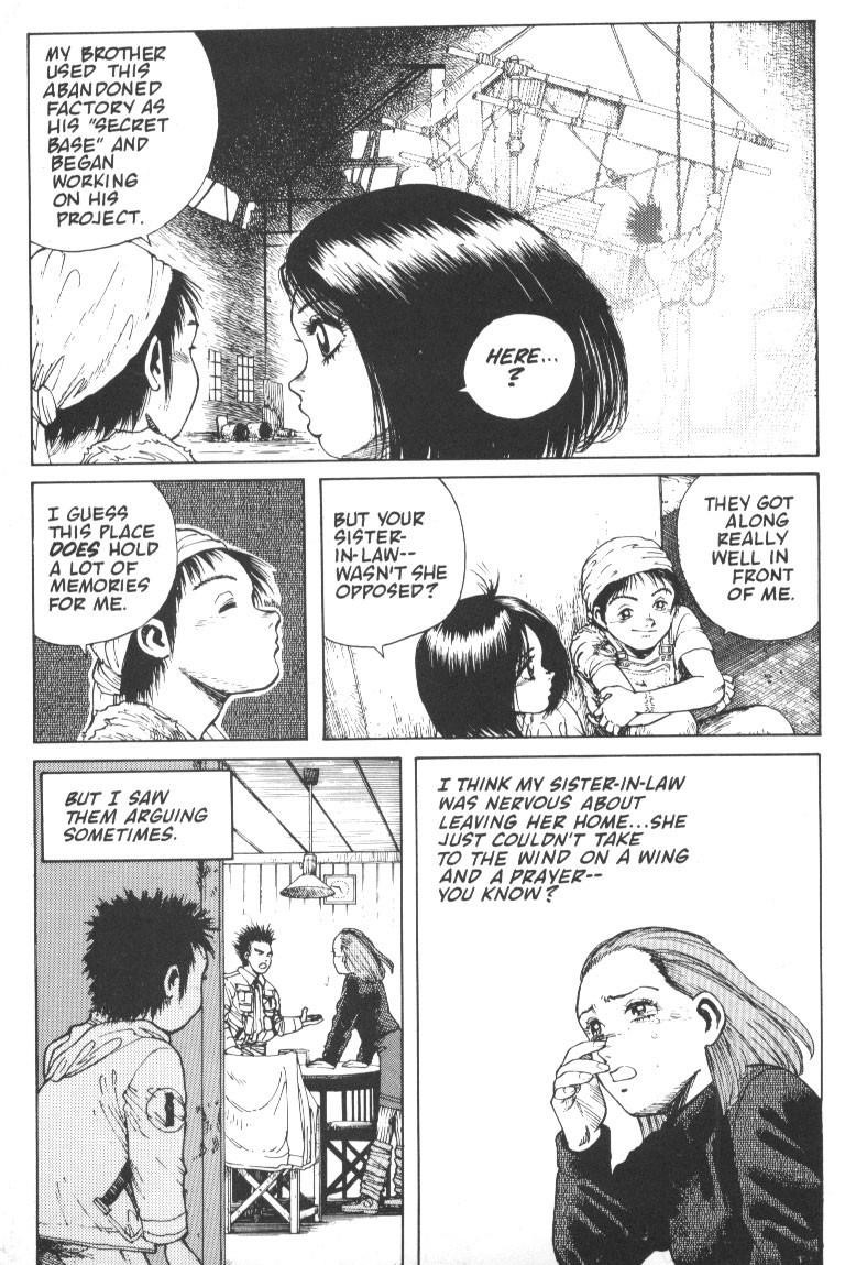 Battle Angel Alita Chapter 10 - Page 28