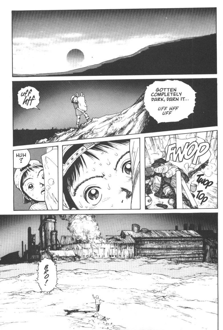 Battle Angel Alita Chapter 10 - Page 30