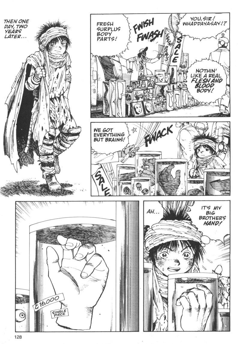 Battle Angel Alita Chapter 10 - Page 34