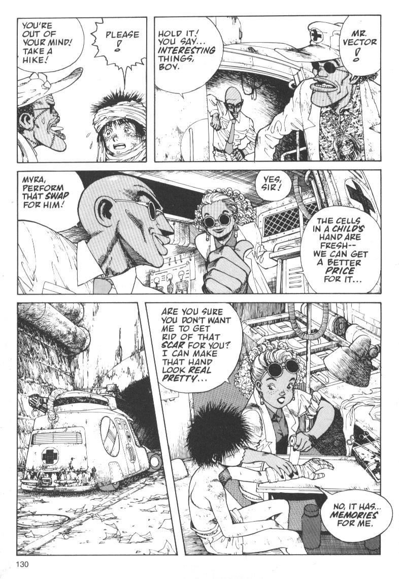 Battle Angel Alita Chapter 10 - Page 36