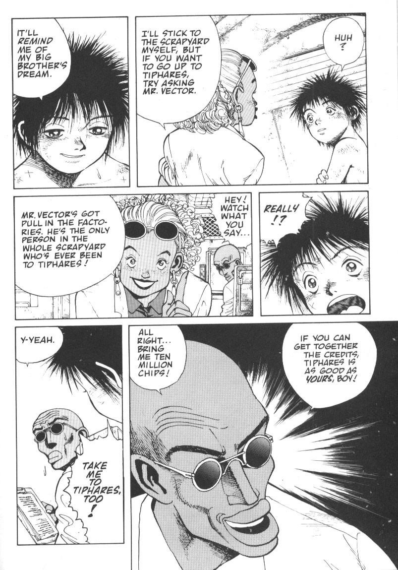 Battle Angel Alita Chapter 10 - Page 37