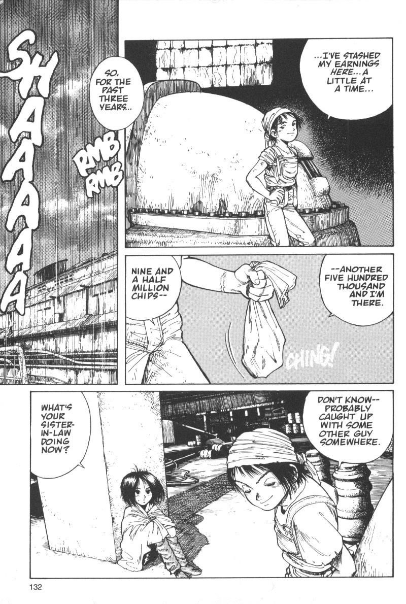 Battle Angel Alita Chapter 10 - Page 38
