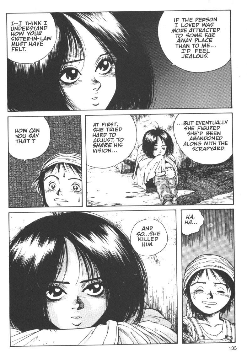 Battle Angel Alita Chapter 10 - Page 39