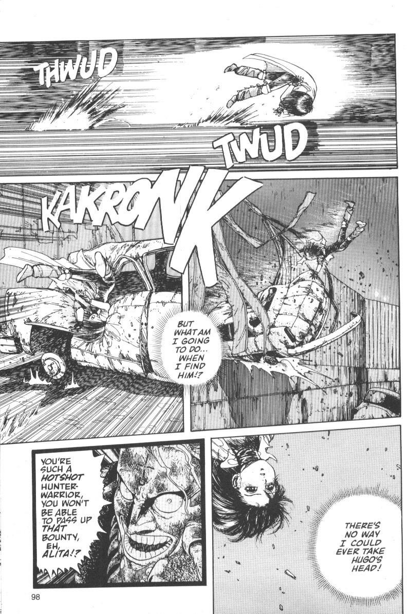 Battle Angel Alita Chapter 10 - Page 4