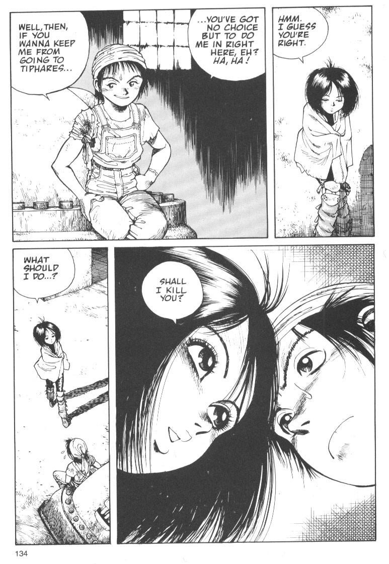 Battle Angel Alita Chapter 10 - Page 40