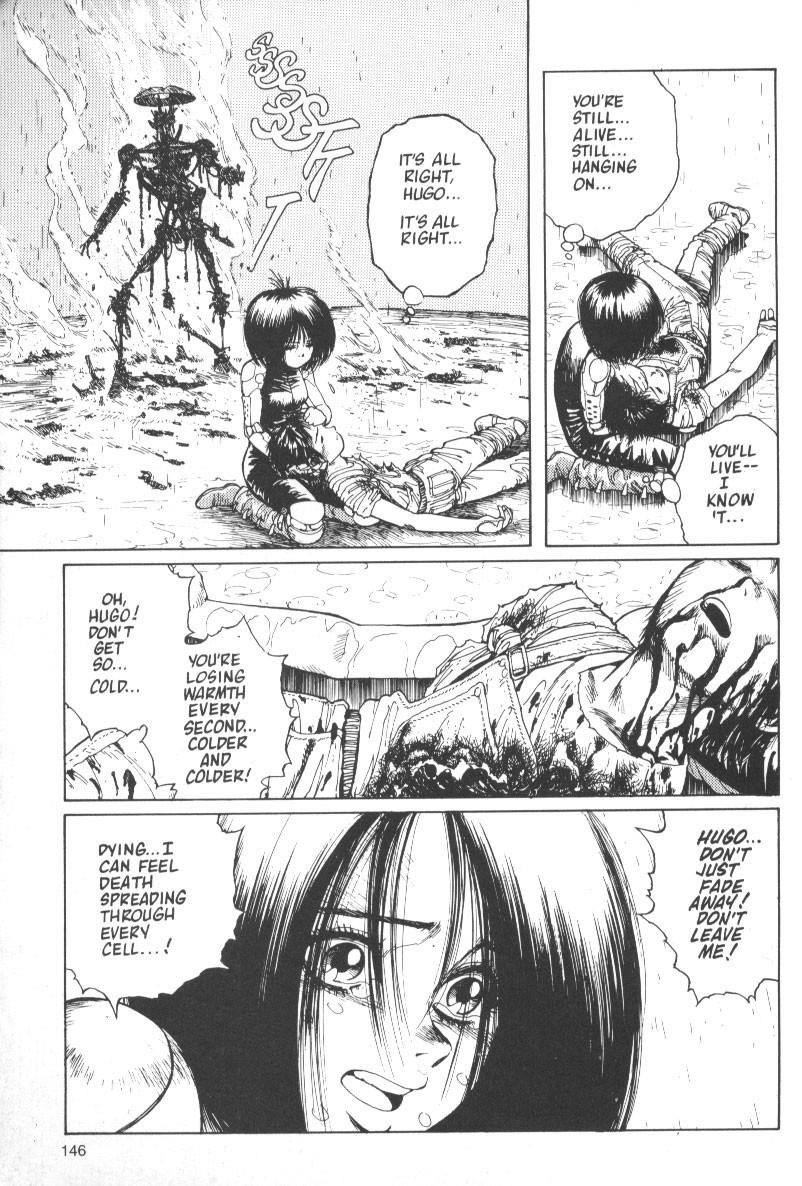 Battle Angel Alita Chapter 10 - Page 52