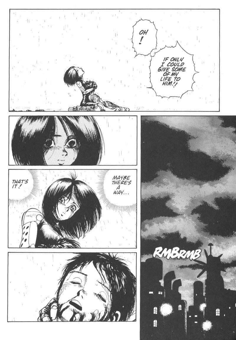 Battle Angel Alita Chapter 10 - Page 53