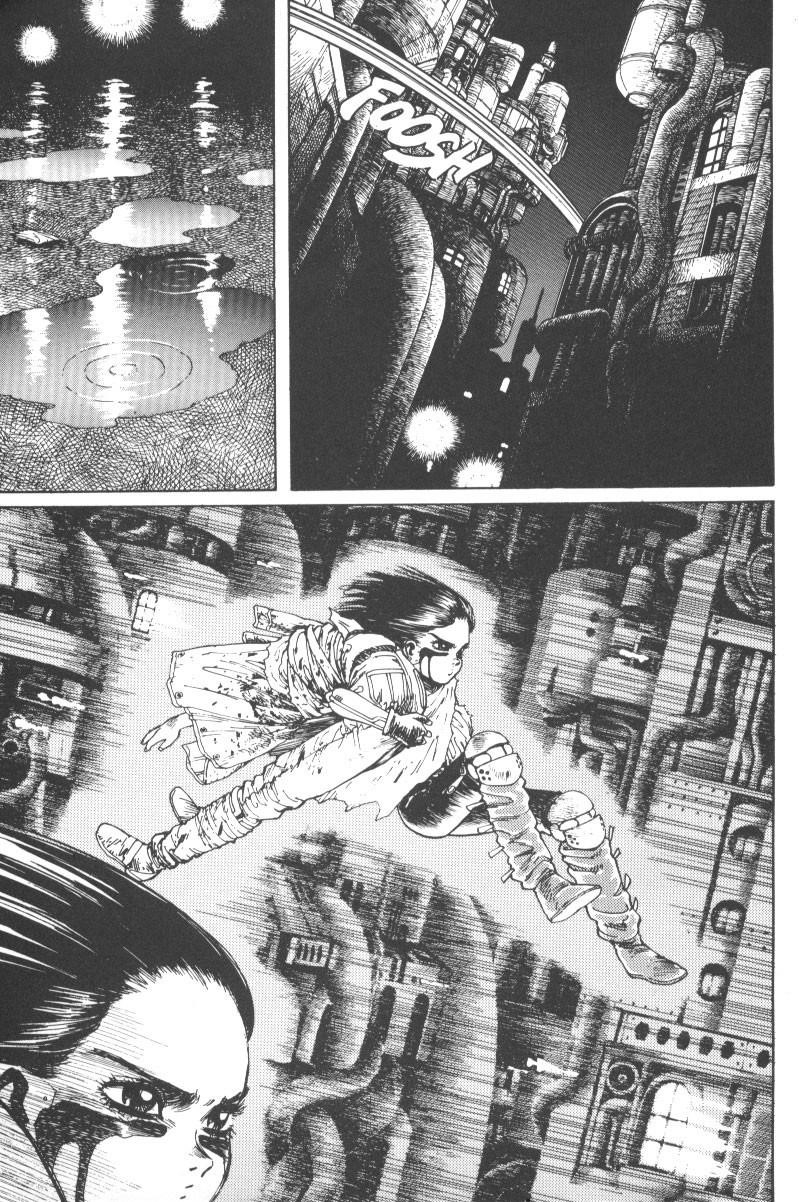 Battle Angel Alita Chapter 10 - Page 54