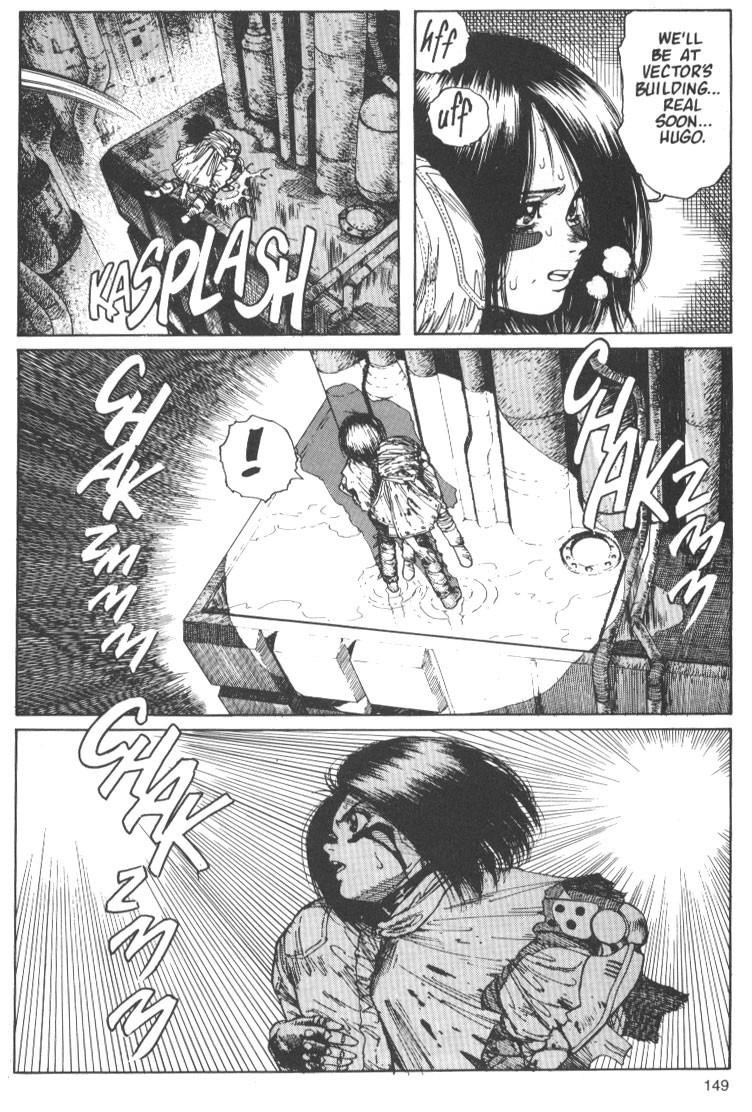 Battle Angel Alita Chapter 10 - Page 55