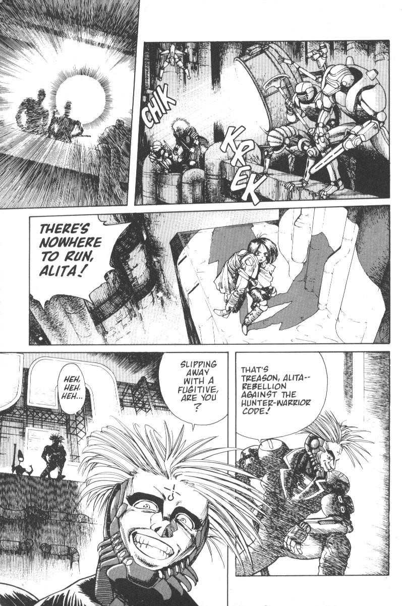 Battle Angel Alita Chapter 10 - Page 56