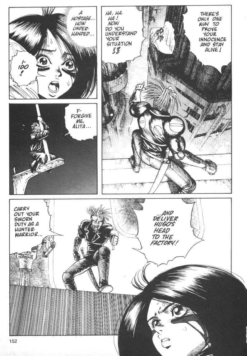 Battle Angel Alita Chapter 10 - Page 58