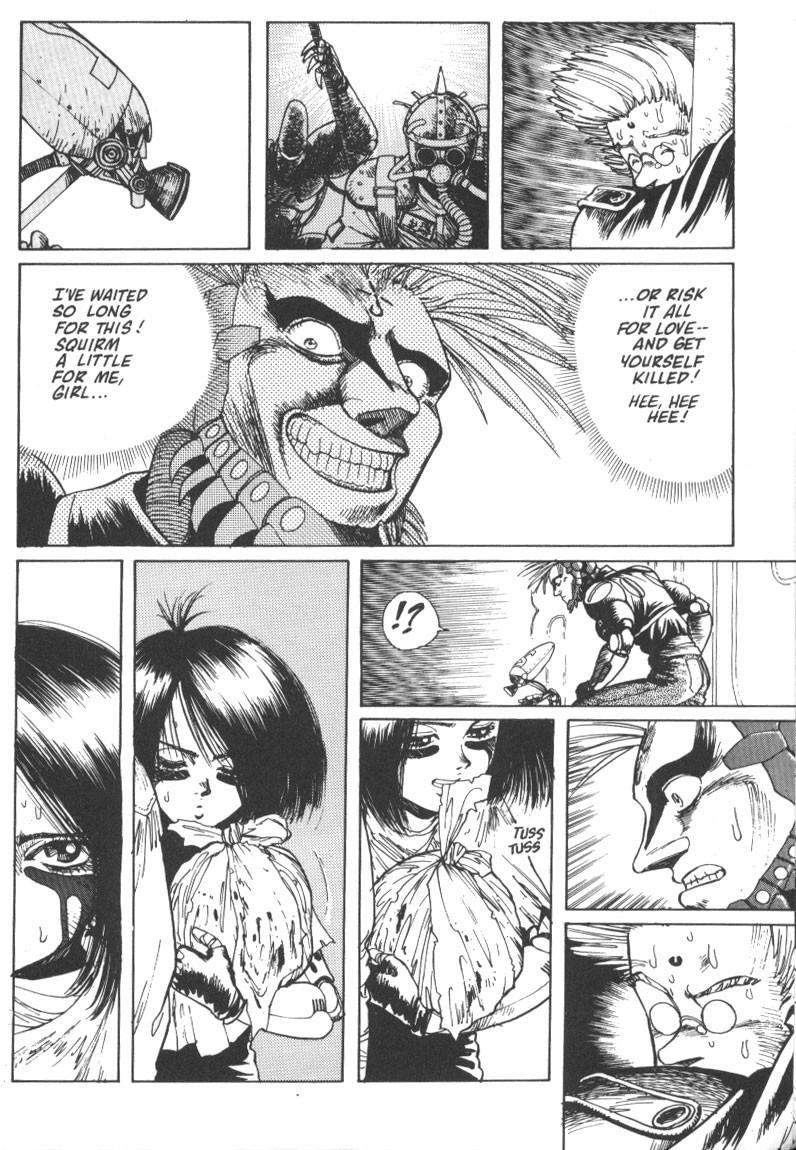 Battle Angel Alita Chapter 10 - Page 59