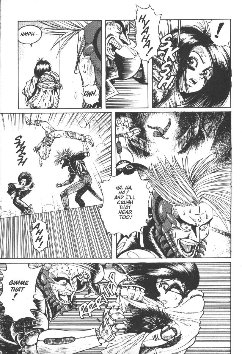 Battle Angel Alita Chapter 10 - Page 62