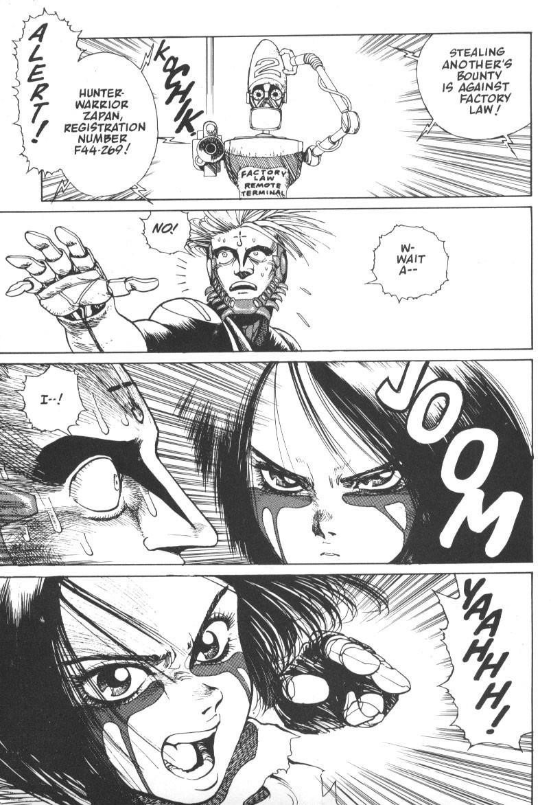 Battle Angel Alita Chapter 10 - Page 64