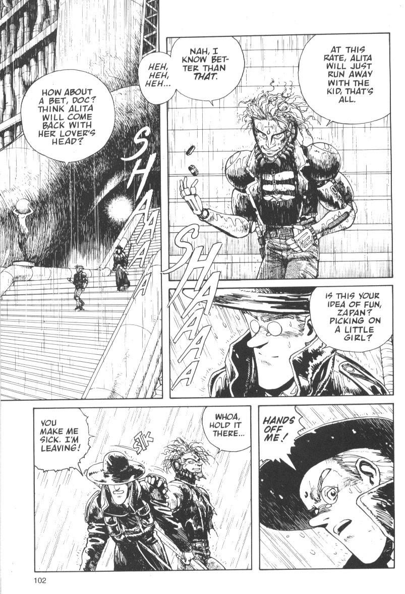 Battle Angel Alita Chapter 10 - Page 8