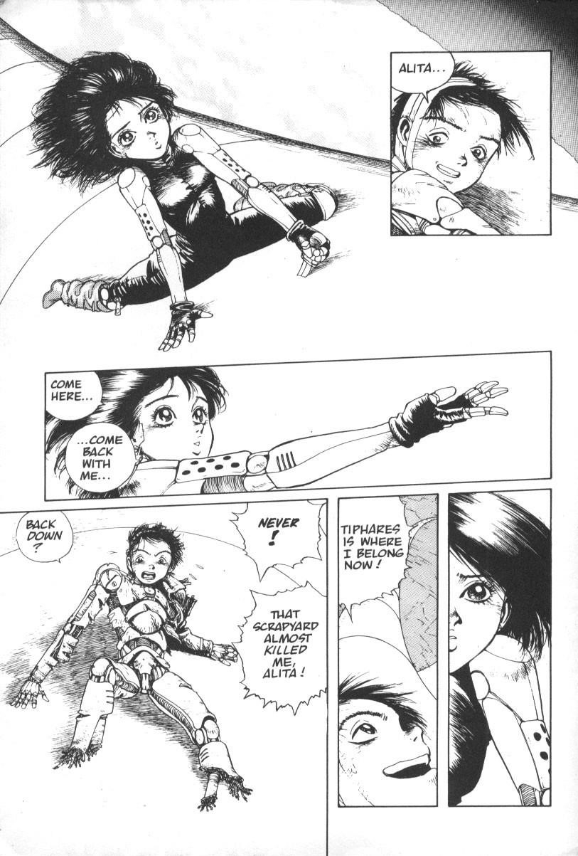 Battle Angel Alita Chapter 12 - Page 13