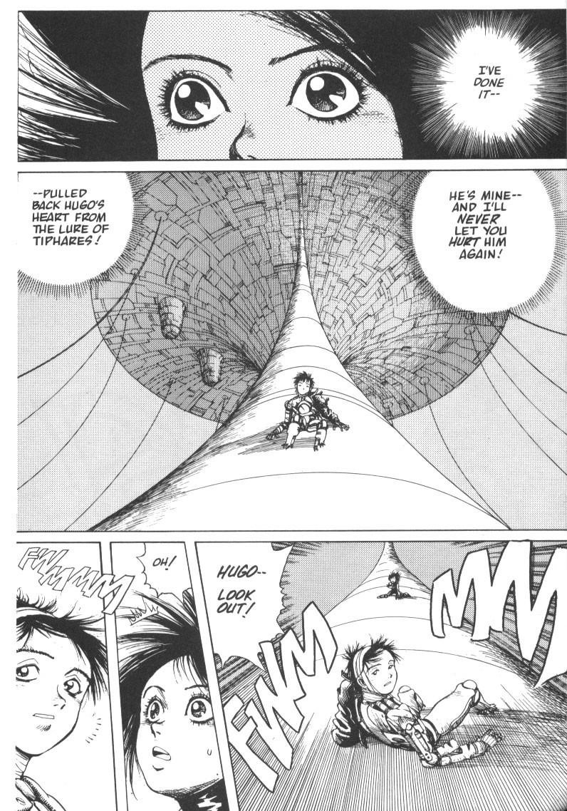 Battle Angel Alita Chapter 12 - Page 17